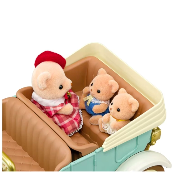 SYLVANIAN FAMILIES AUTO FAMILIAR JUGUETE - 5