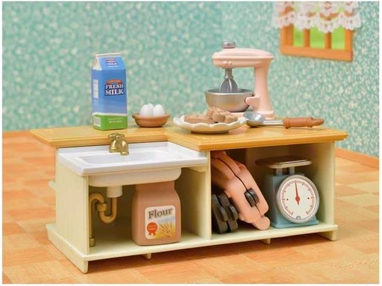 SYLVANIAN FAMILIES SET ISLA DE COCINA 5442 TERNURINES - 3