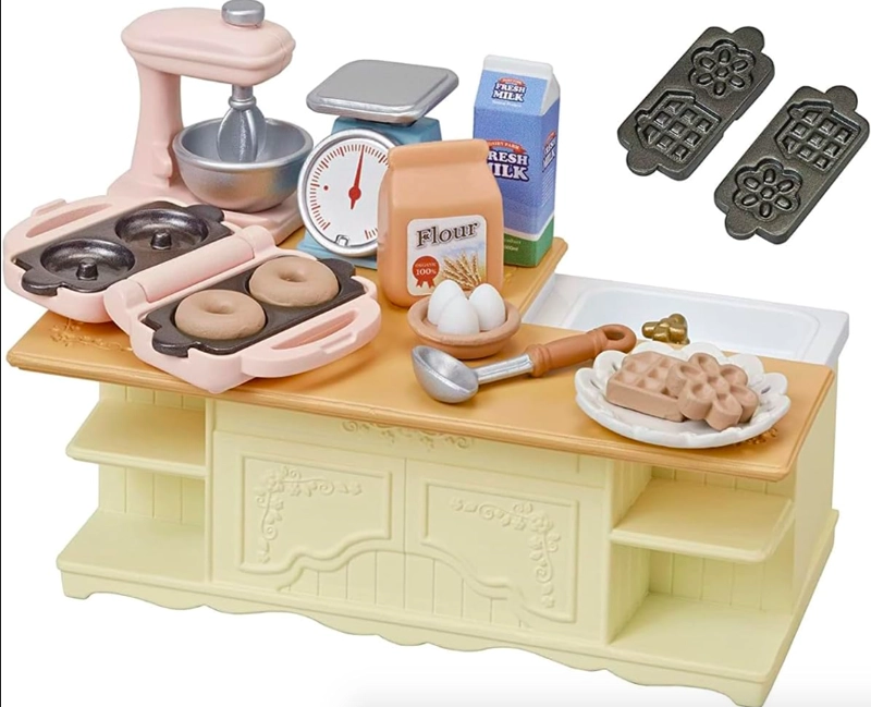 SYLVANIAN FAMILIES SET ISLA DE COCINA 5442 TERNURINES - 4