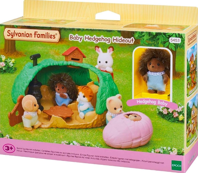 SYLVANIAN FAMILIES REFUGIO BEBE S DE ERIZO TERNURINES - 1