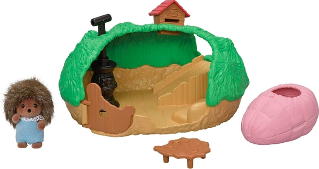 SYLVANIAN FAMILIES REFUGIO BEBE S DE ERIZO TERNURINES - 3