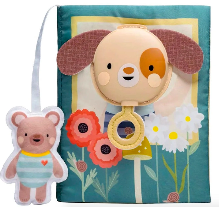 LIBRO DE TELA SENSORIAL DIDACTICO TAF PARA BEBES - 1