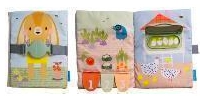 LIBRO DE TELA SENSORIAL Y HABILIDAD MOTORA DIDACTICO TAF PARA BEBE S - 5
