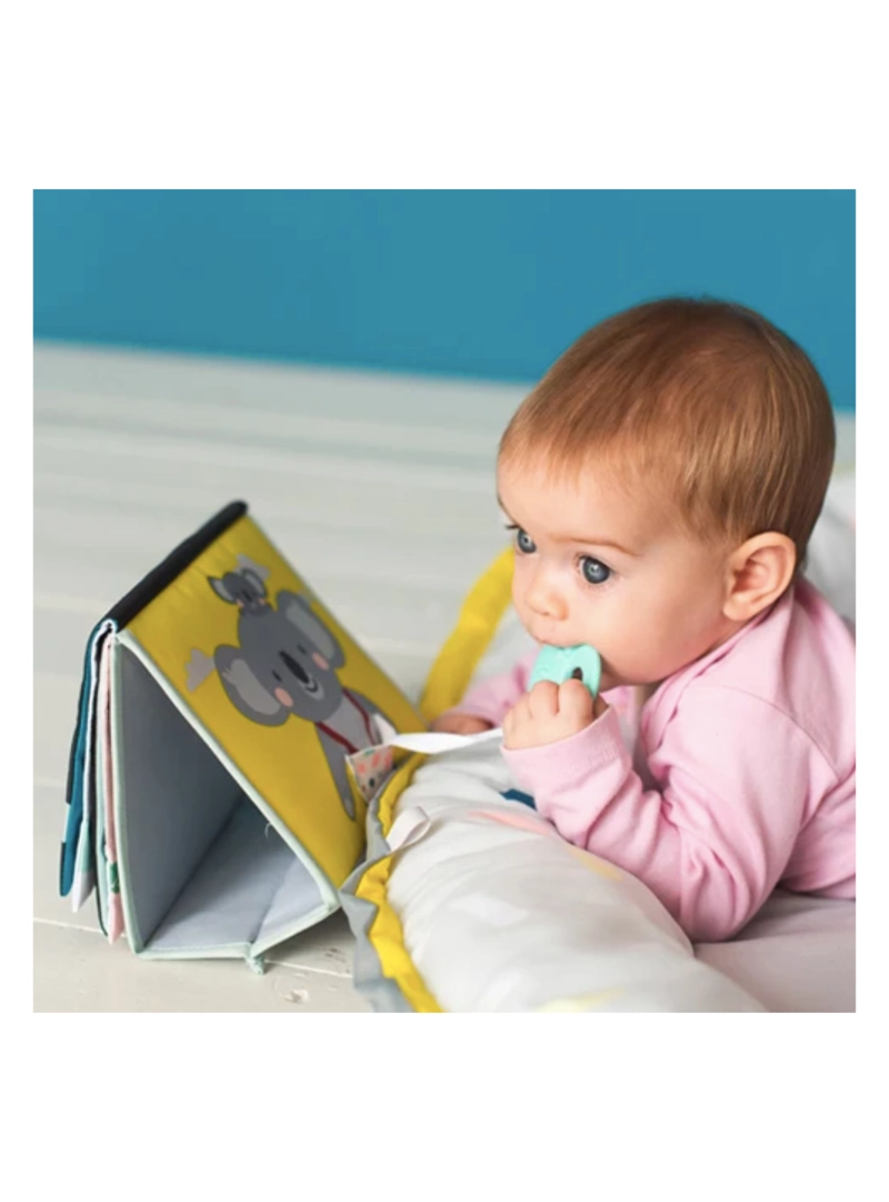 LIBRO TIEMPO BOCA ABAJO PARA BEBE S DIDACTICO TAF - 4