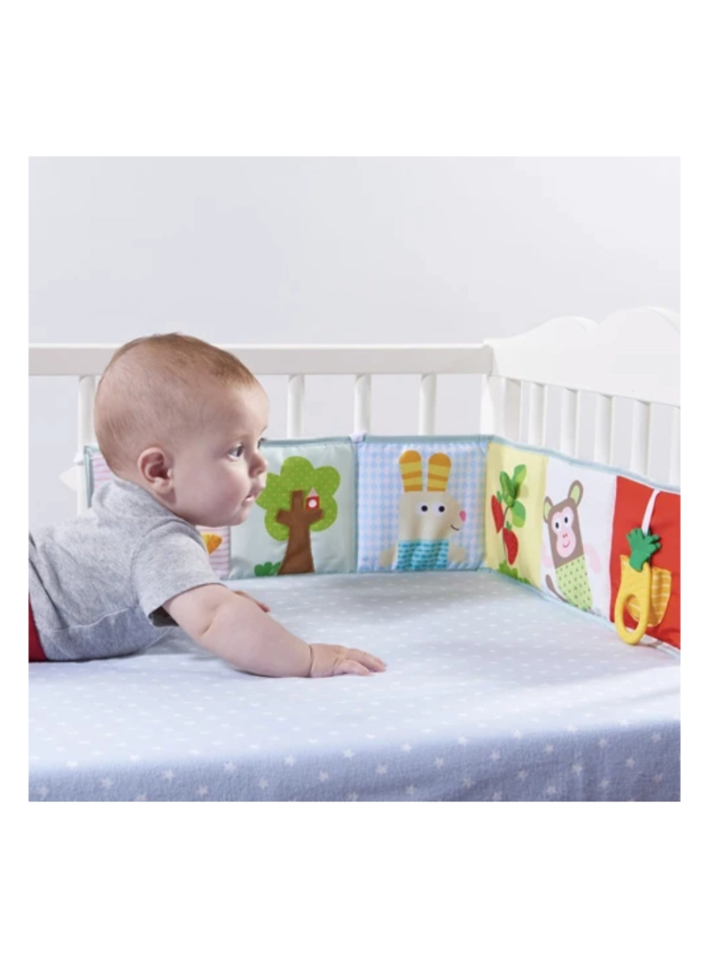 LIBRO DE ACTIVIDADES BEBE 3 EN 1 DIDACTICO SENSORIAL TAF - 2