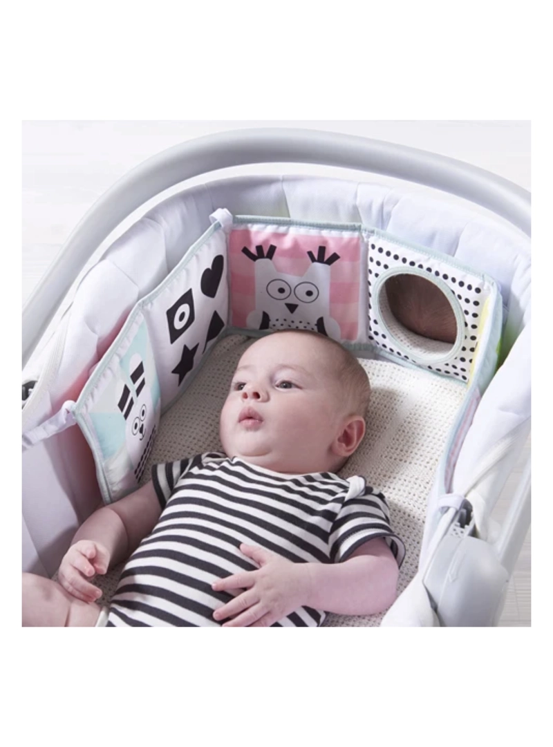LIBRO DE ACTIVIDADES BEBE 3 EN 1 DIDACTICO SENSORIAL TAF - 3