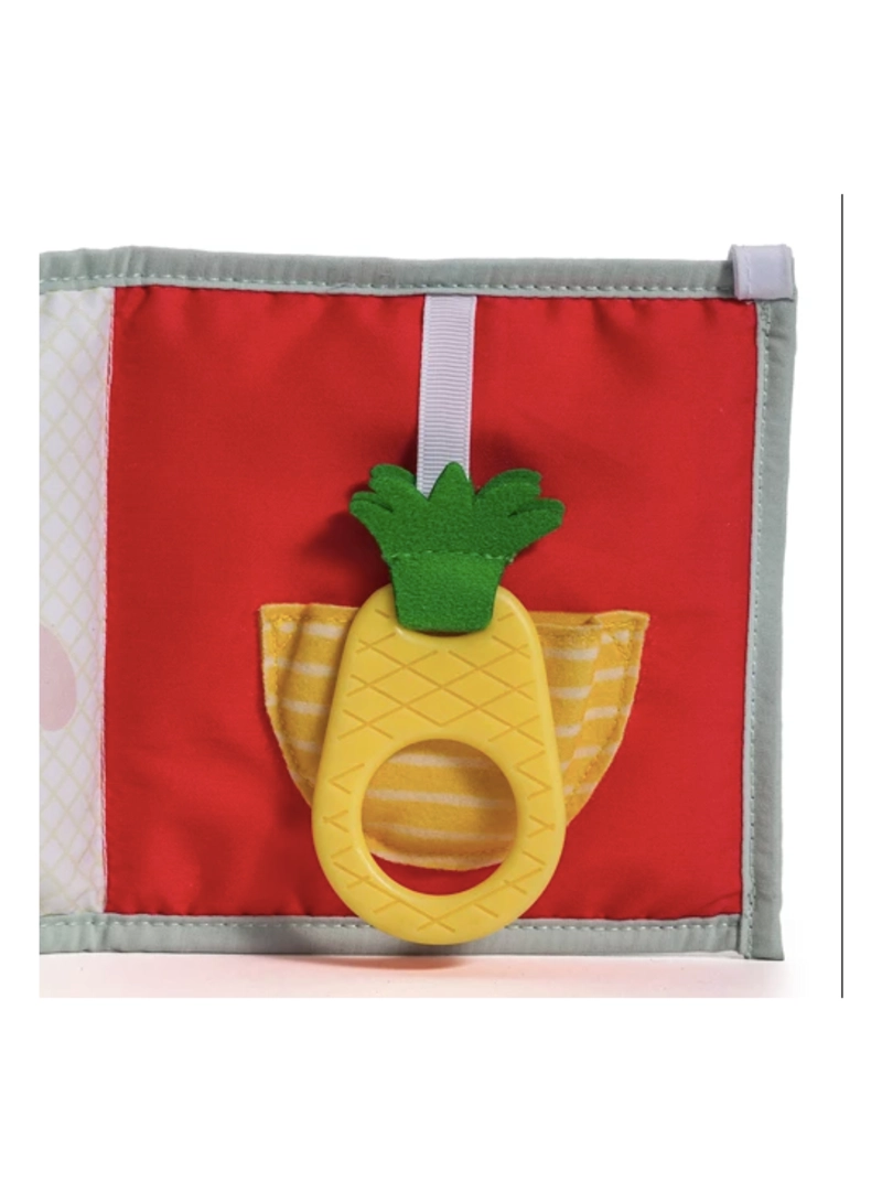 LIBRO DE ACTIVIDADES BEBE 3 EN 1 DIDACTICO SENSORIAL TAF - 4
