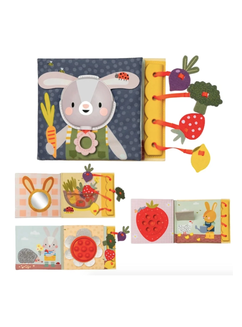 MI PRIMER LIBRO SENSORIAL INTERACTIVO PARA BEBE S TAF - 1