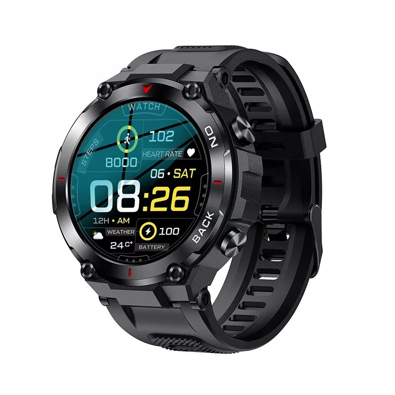 SMARTWATCH K37 NEGRO SPORT GPS - 1