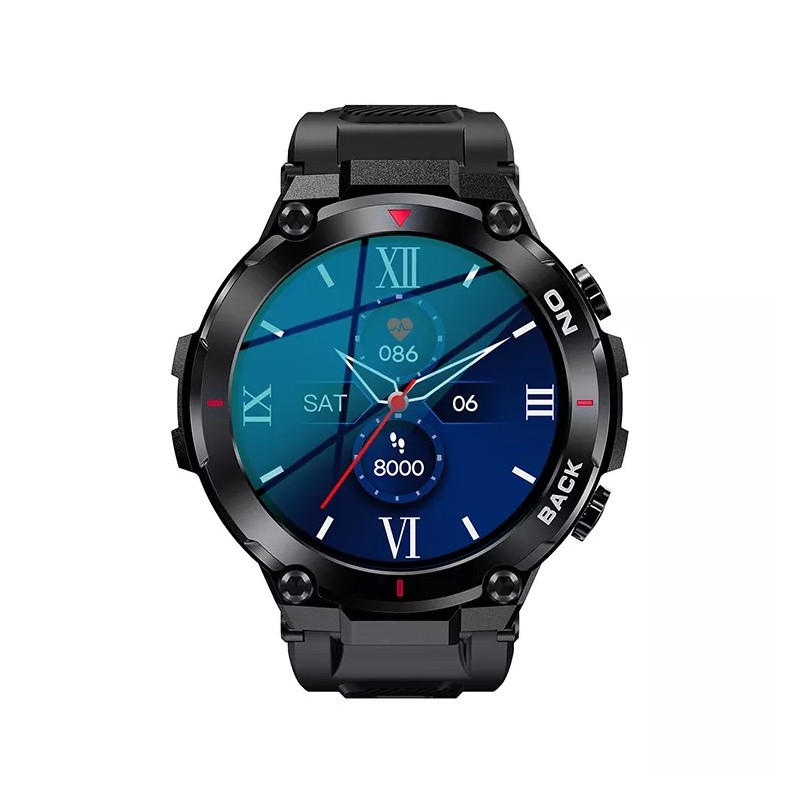 SMARTWATCH K37 NEGRO SPORT GPS - 3