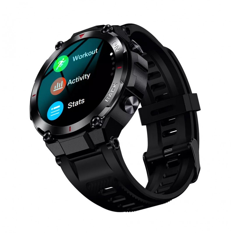 SMARTWATCH K37 NEGRO SPORT GPS - 4