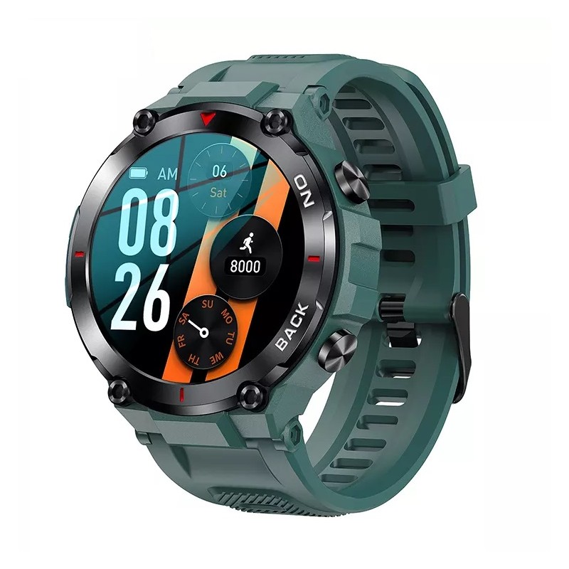 SMARTWATCH K37 VERDE SPORT STONE GPS - 1