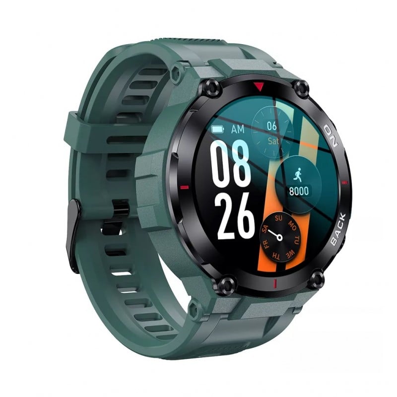 SMARTWATCH K37 VERDE SPORT STONE GPS - 2