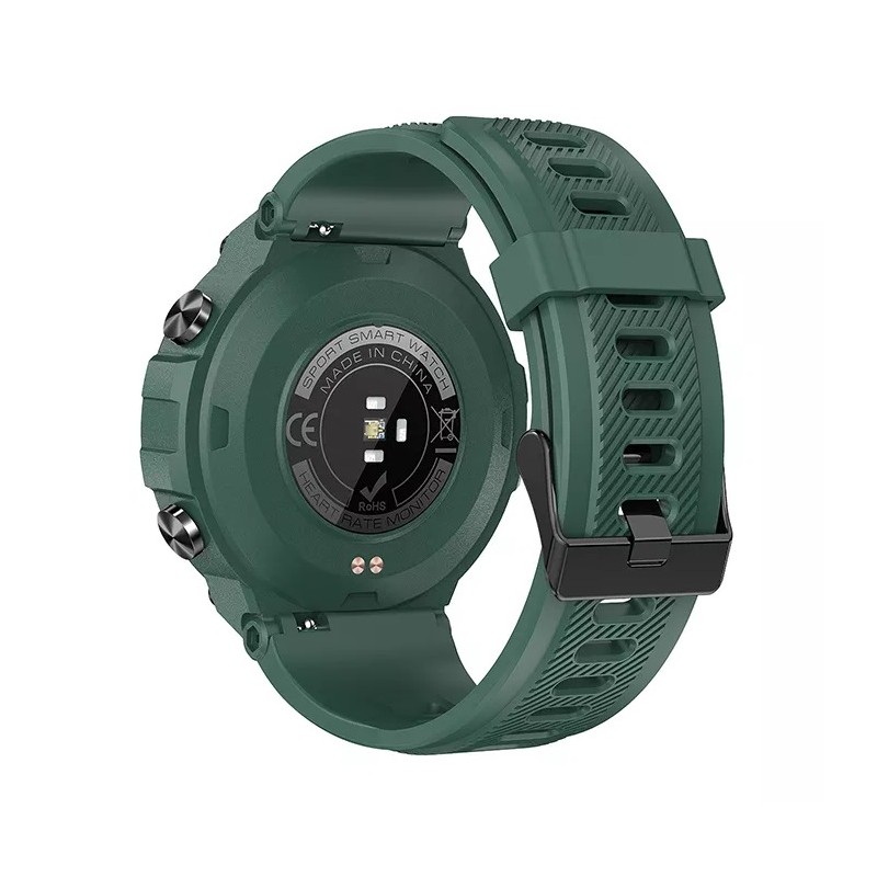 SMARTWATCH K37 VERDE SPORT STONE GPS - 3