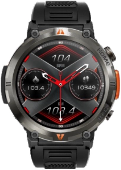 SMARTWATCH HOLD MI K56 PRO NEGRO BLUETOOTH ORIGINAL - 1
