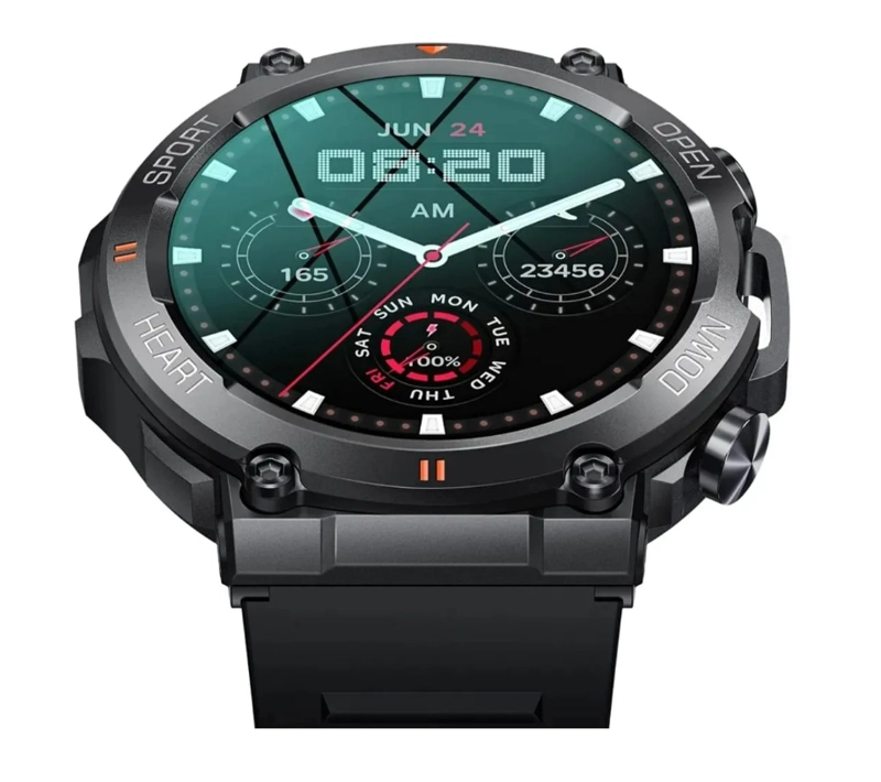 SMARTWATCH HOLD MI K56 PRO NEGRO BLUETOOTH ORIGINAL - 3