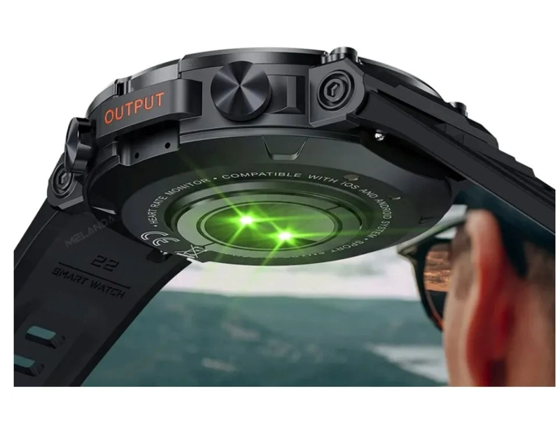 SMARTWATCH HOLD MI K56 PRO NEGRO BLUETOOTH ORIGINAL - 4