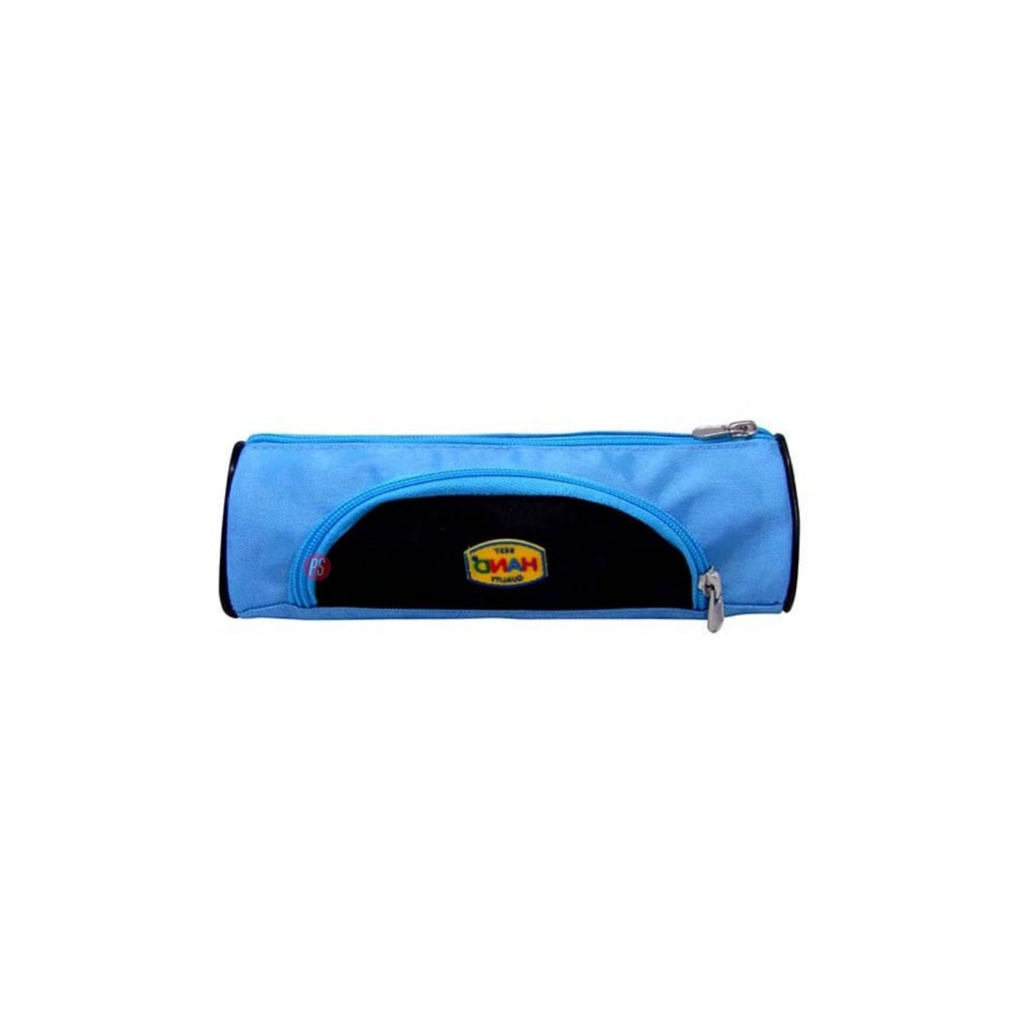 ESTUCHE PARA LÁPICES PUNTOSTORE 21X7CMS AZUL CON NEGRO - 2