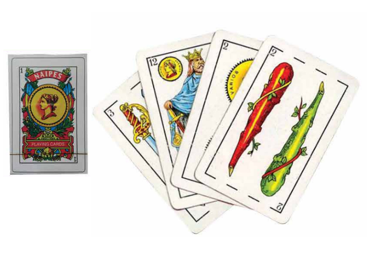 Ripley - BARAJA NAIPE ESPAÑOL 40 CARTAS PUNTOSTORE