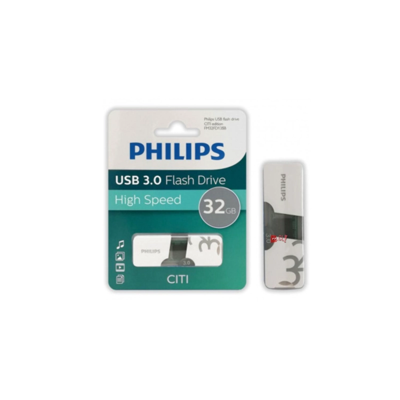 PENDRIVE PHILIPS 32GB CITI 3.0 - PS - 1