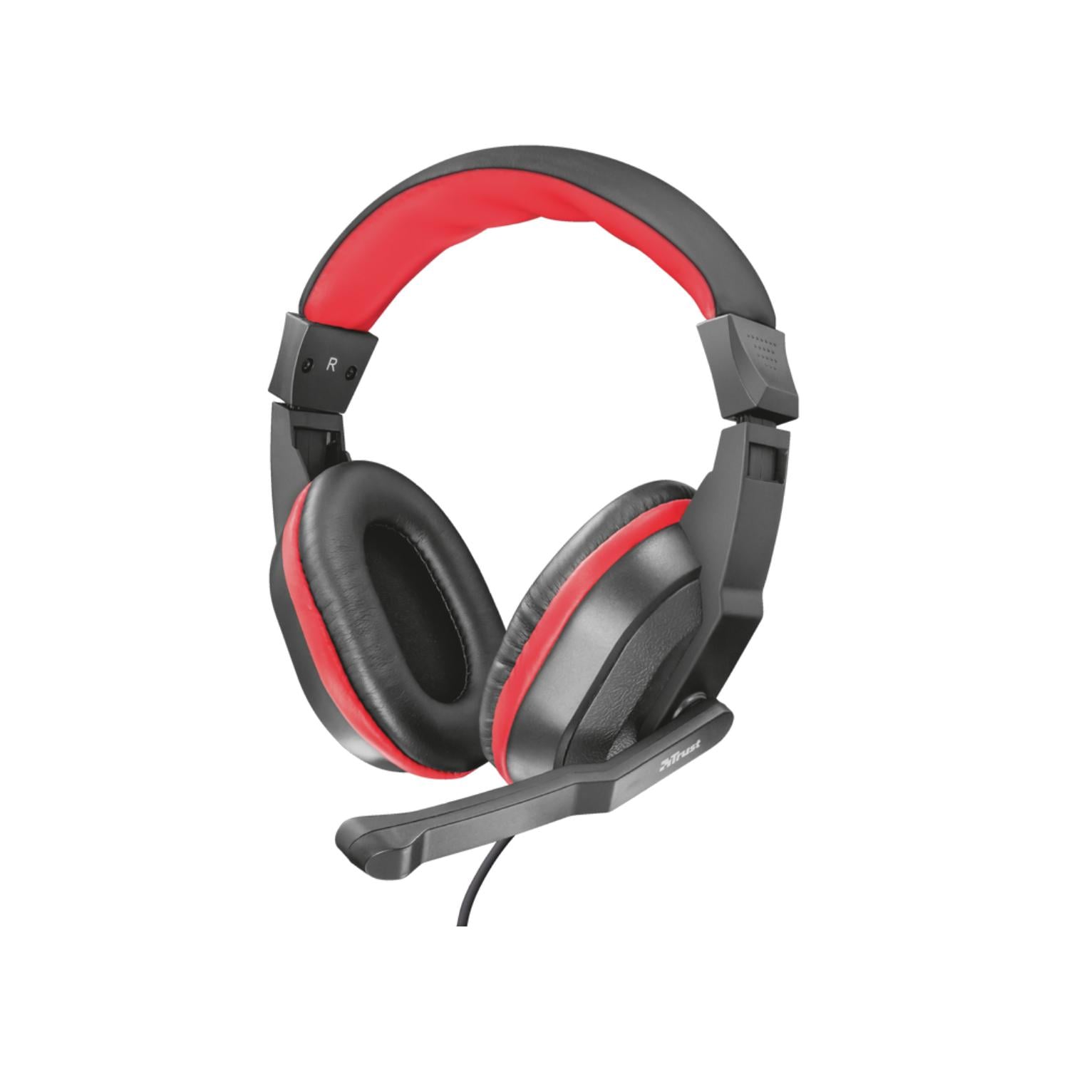 AUDÍFONOS GAMER TRUST HEADSET ZIVA MULTIPLATAFORMA PS CONECTOR JACK 3.5MM - 1