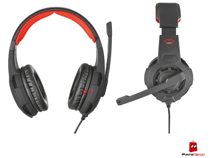 AUDÍFONOS GAMER TRUST HEADSET ZIVA MULTIPLATAFORMA PS CONECTOR JACK 3.5MM - 2