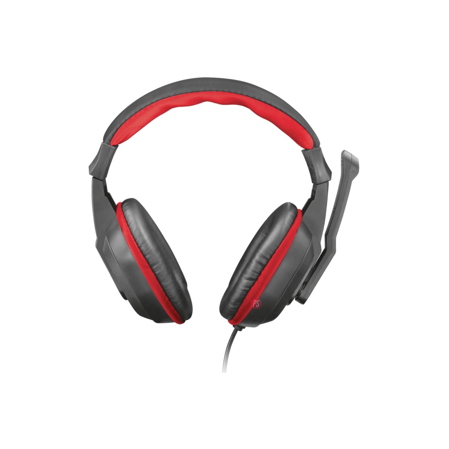 AUDÍFONOS GAMER TRUST HEADSET ZIVA MULTIPLATAFORMA PS CONECTOR JACK 3.5MM - 3