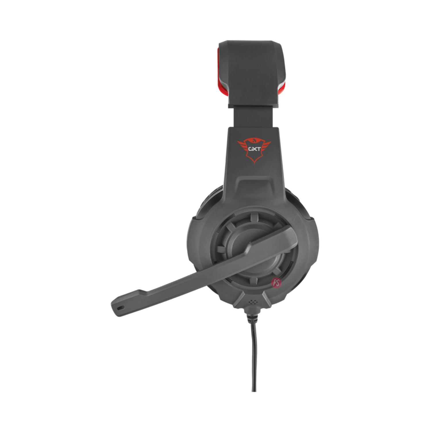 AUDÍFONOS GAMER TRUST HEADSET GXT 310 RADIUS MULTIPLATAFORMA PS - 4