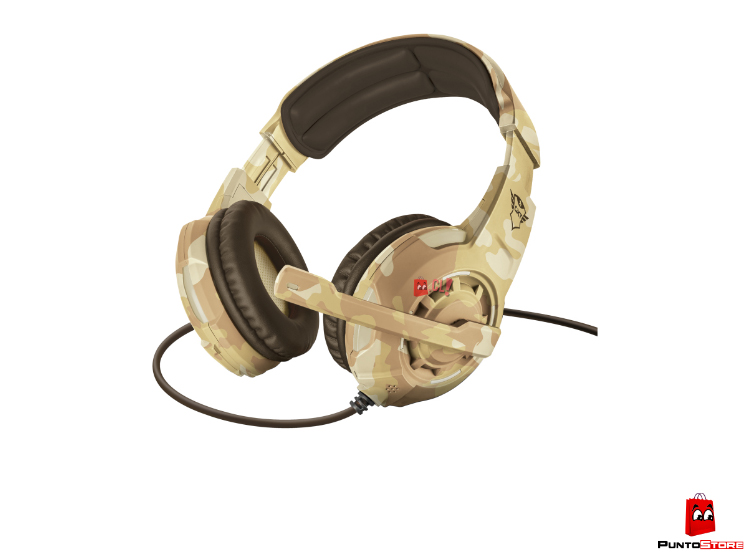 AUDÍFONOS GAMER TRUST HEADSET GXT 310D RADIUS MULTIPLATAFORMA PS - 1