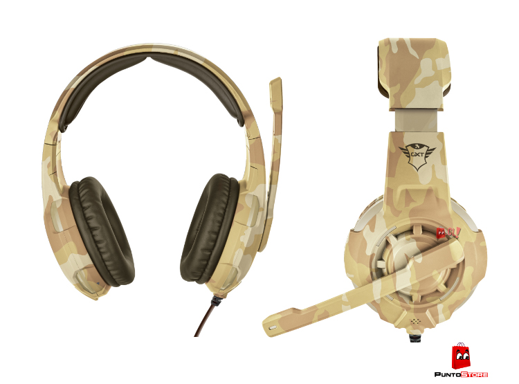 AUDÍFONOS GAMER TRUST HEADSET GXT 310D RADIUS MULTIPLATAFORMA PS - 2
