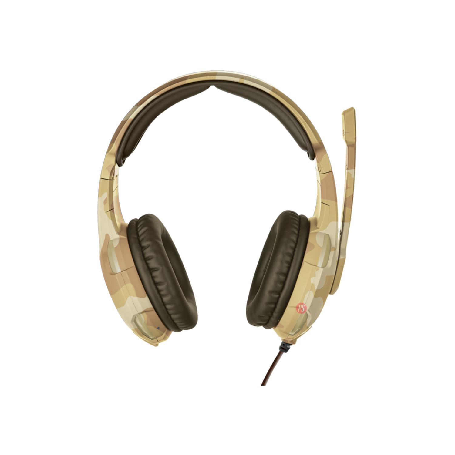AUDÍFONOS GAMER TRUST HEADSET GXT 310D RADIUS MULTIPLATAFORMA PS - 5