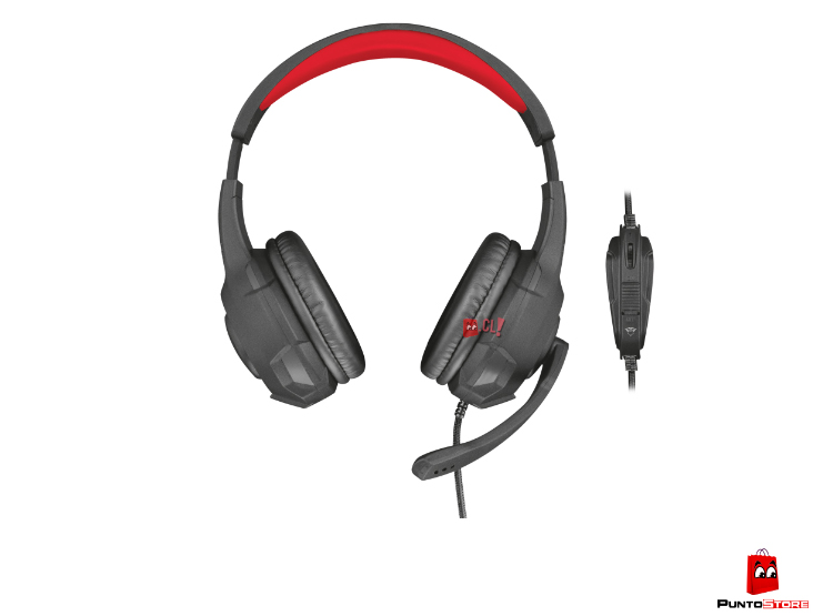 AUDÍFONOS GAMER TRUST HEADSET GXT 307 RAVU MULTIPLATAFORMA PS - 2
