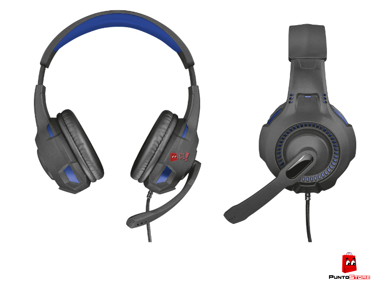 AUDÍFONOS GAMER TRUST HEADSET GXT 307B RAVU PS4 PS5 PS - 2