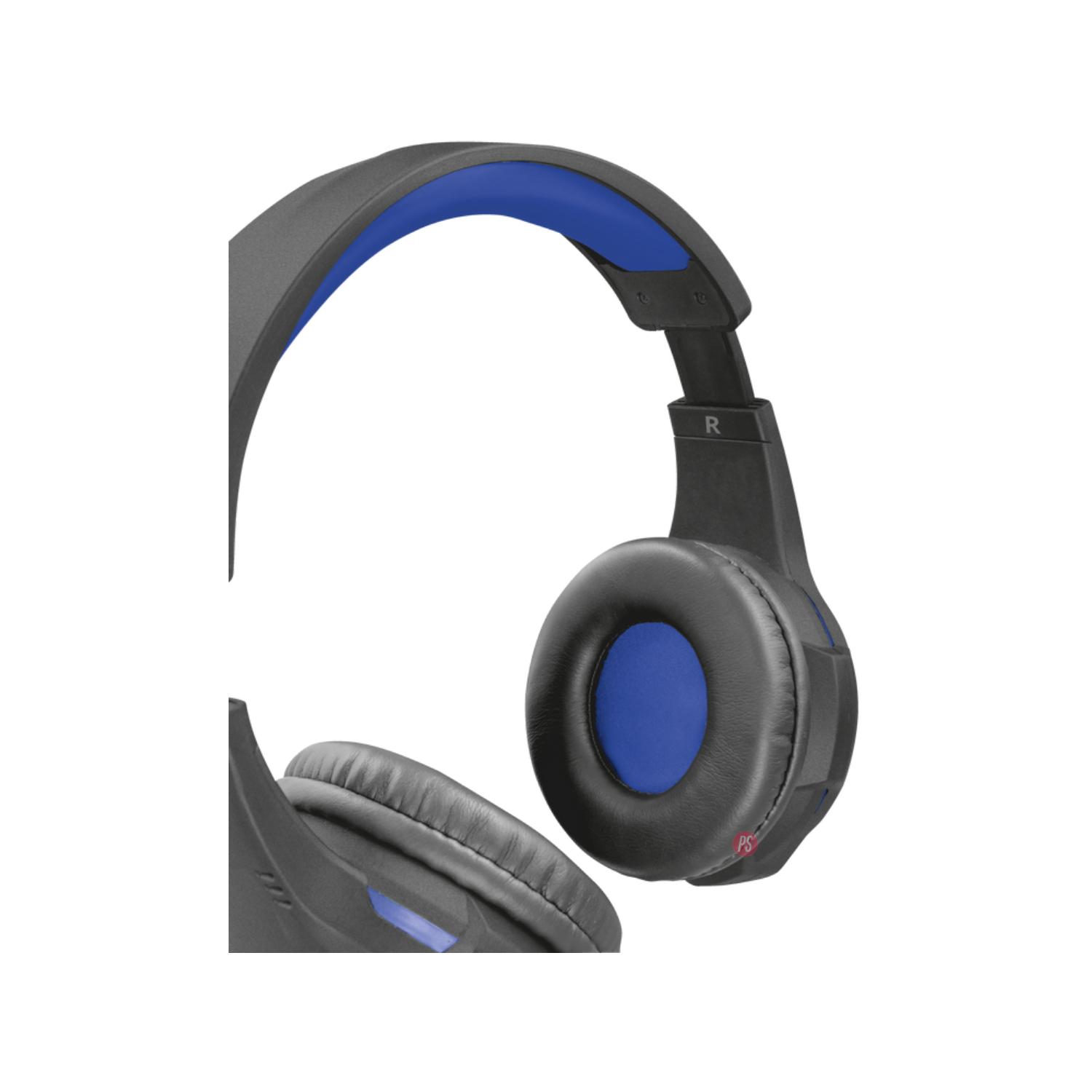 AUDÍFONOS GAMER TRUST HEADSET GXT 307B RAVU PS4 PS5 PS - 6
