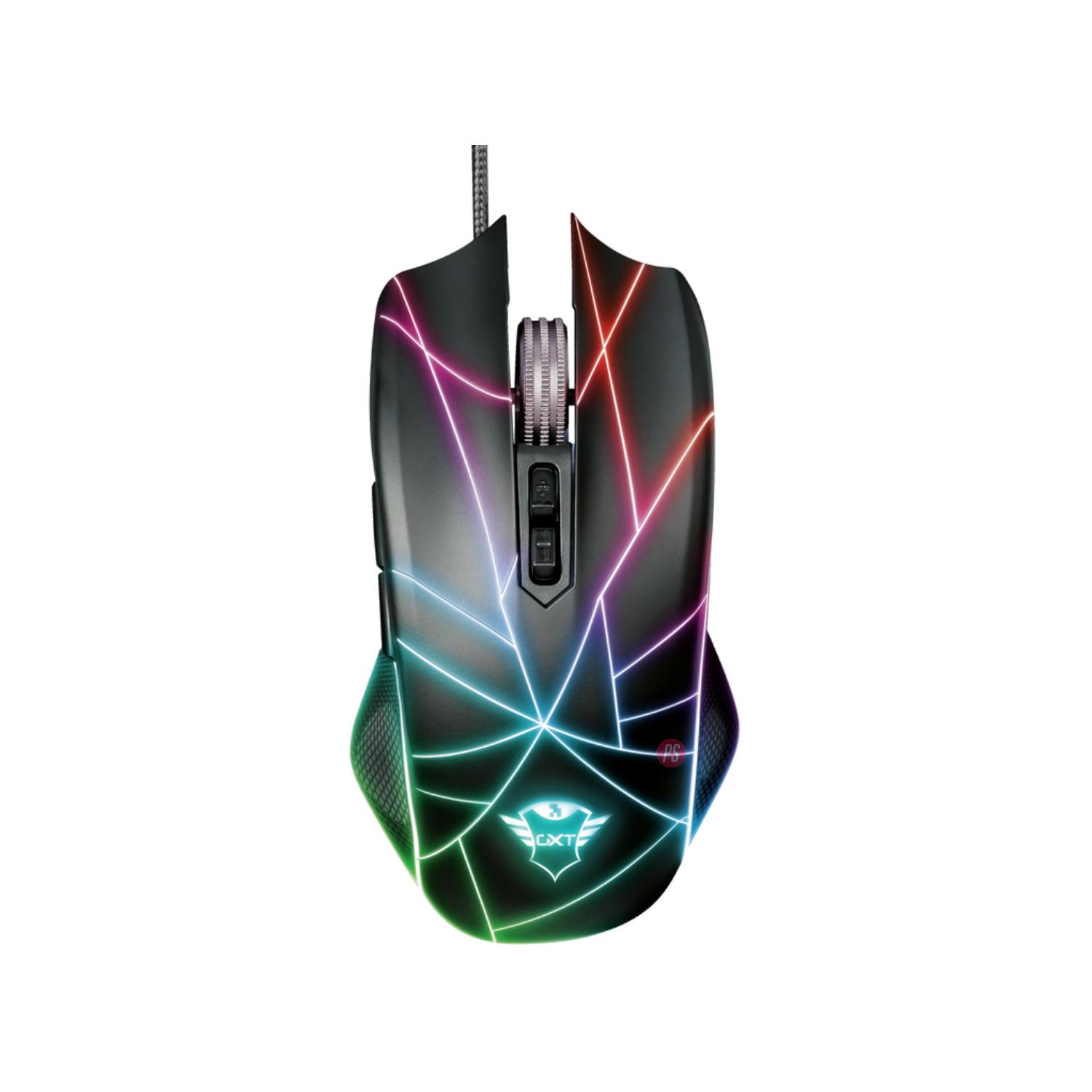 MOUSE GAMER RGB GXT 160X TURE - PS - 2