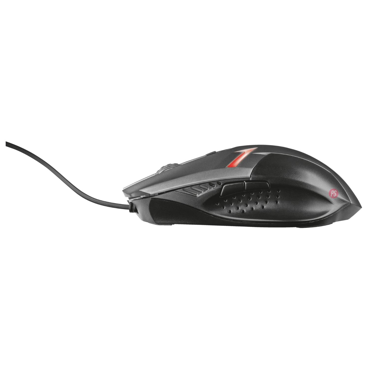 MOUSE GAMER ILUMINACIÓN ZIVA - PS - 3