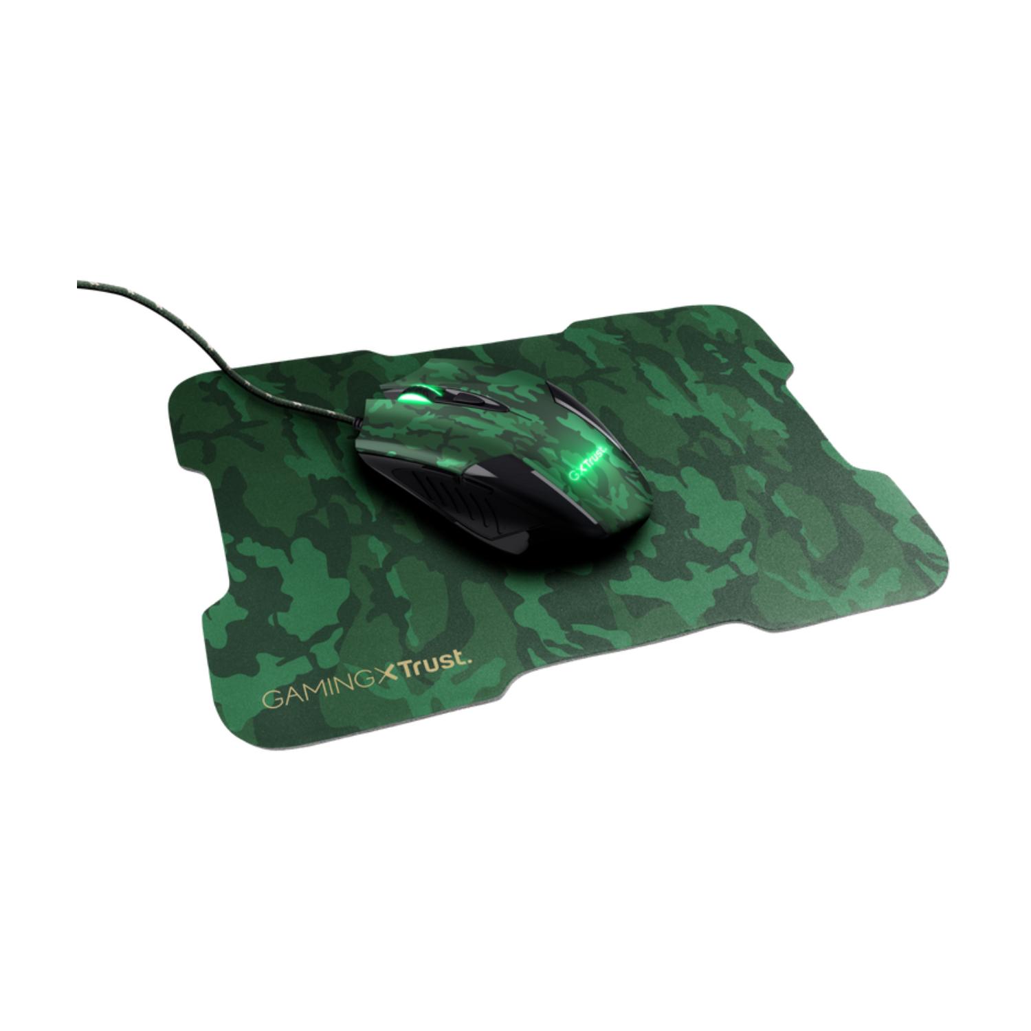 MOUSE GAMER Y MOUSE PAD GAMER GXT 781 RIXA - PS - 1