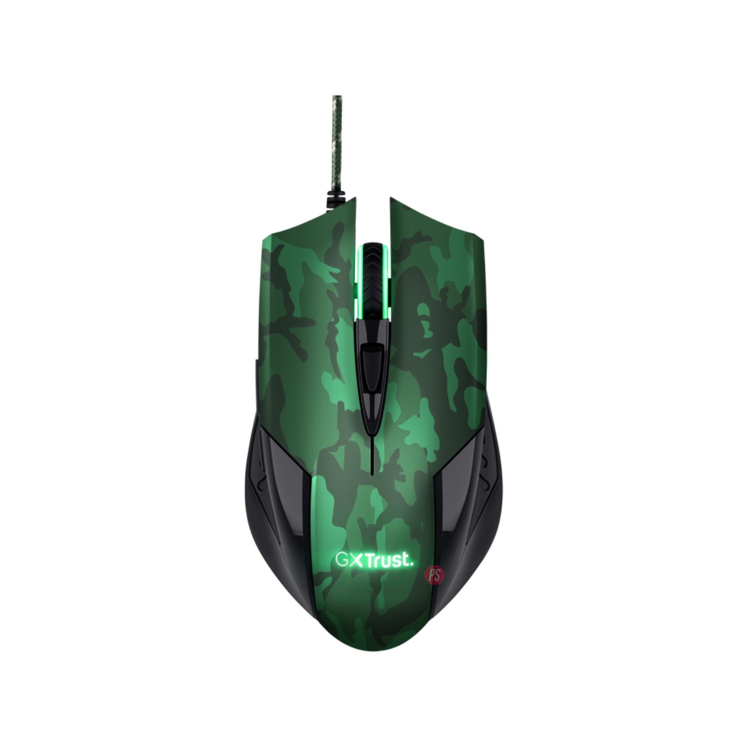 MOUSE GAMER Y MOUSE PAD GAMER GXT 781 RIXA - PS - 2