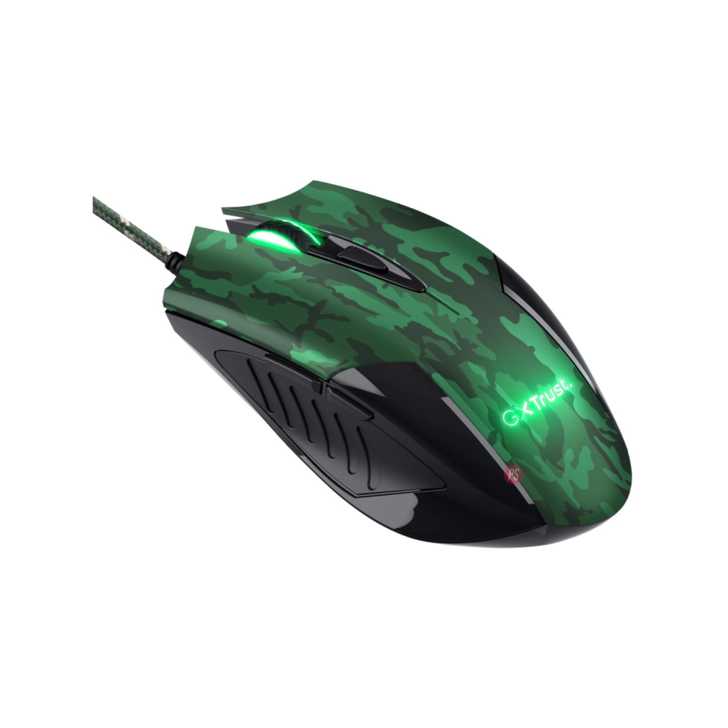 MOUSE GAMER Y MOUSE PAD GAMER GXT 781 RIXA - PS - 4