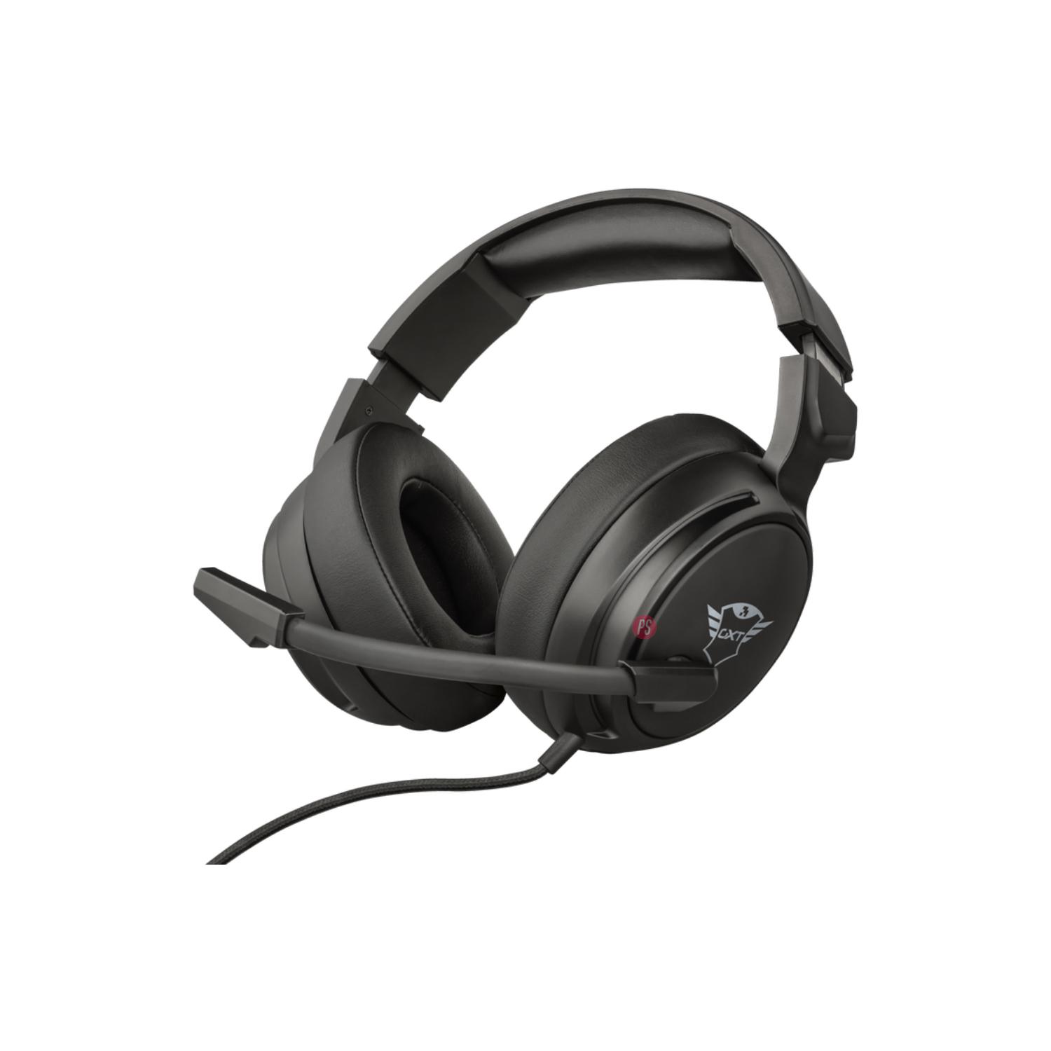 AUDÍFONOS GAMER TRUST HEADSET GXT 433 PYLO MULTIPLATAFORMA PS - 2
