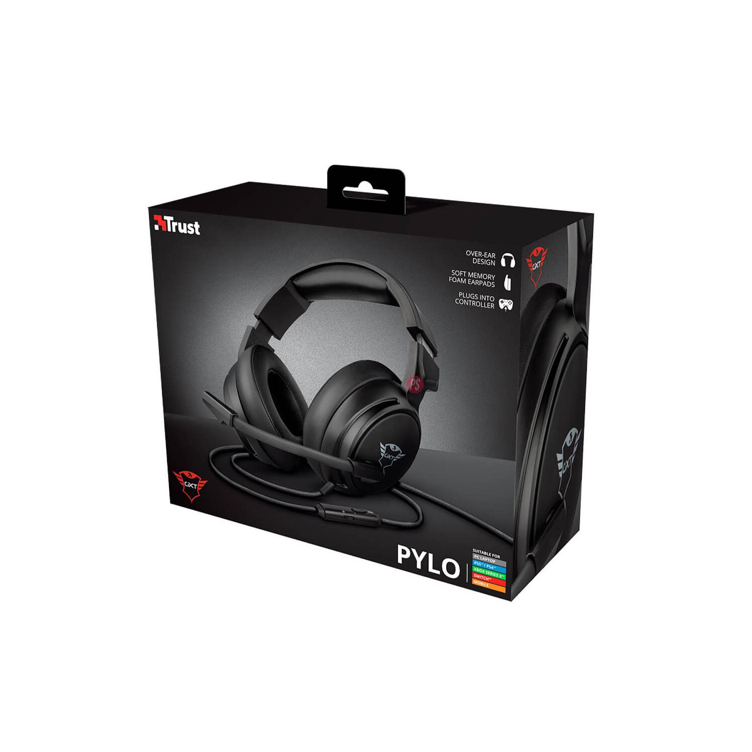 AUDÍFONOS GAMER TRUST HEADSET GXT 433 PYLO MULTIPLATAFORMA PS - 6