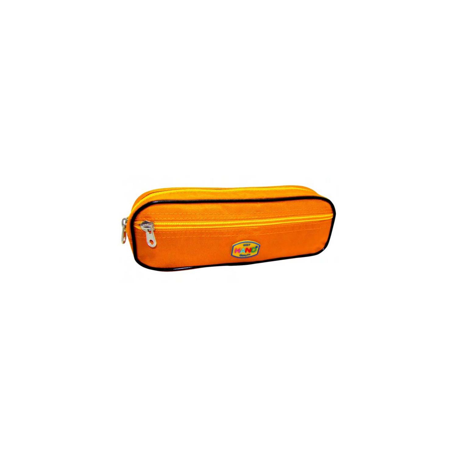 ESTUCHE PARA LÁPICES PUNTOSTORE 20X9CMS NARANJA - 1