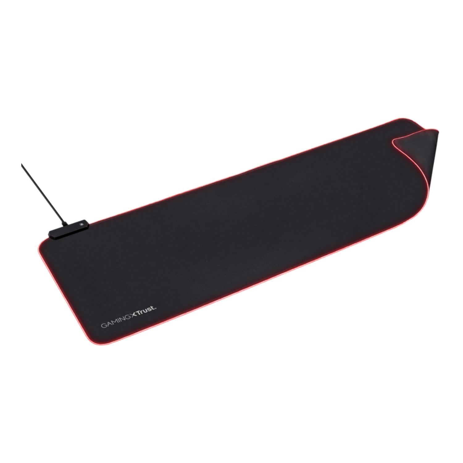 MOUSE PAD GAMER RGB GXT 764 GLIDE-FLEX XXL 93X30CMS - PS - 1