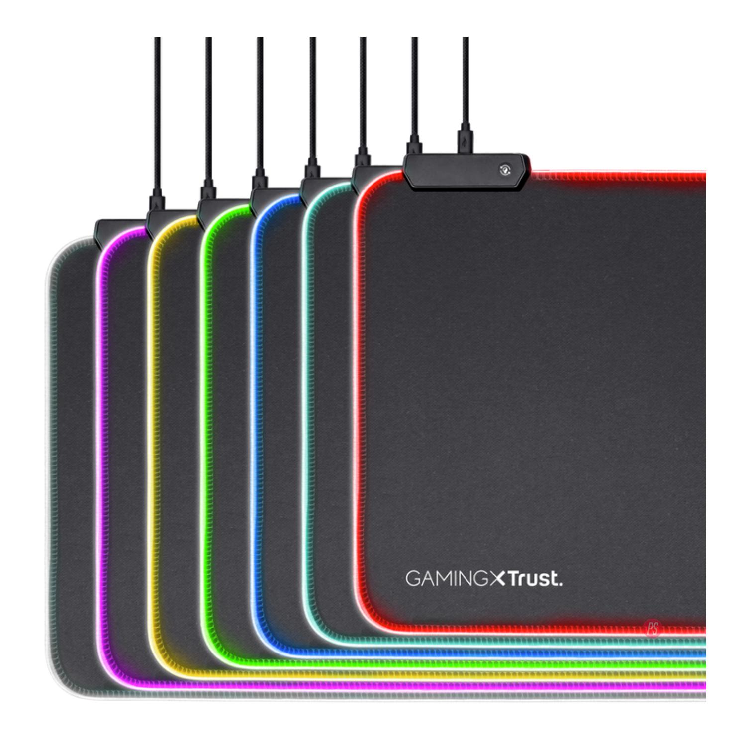 MOUSE PAD GAMER RGB GXT 764 GLIDE-FLEX XXL 93X30CMS - PS - 4