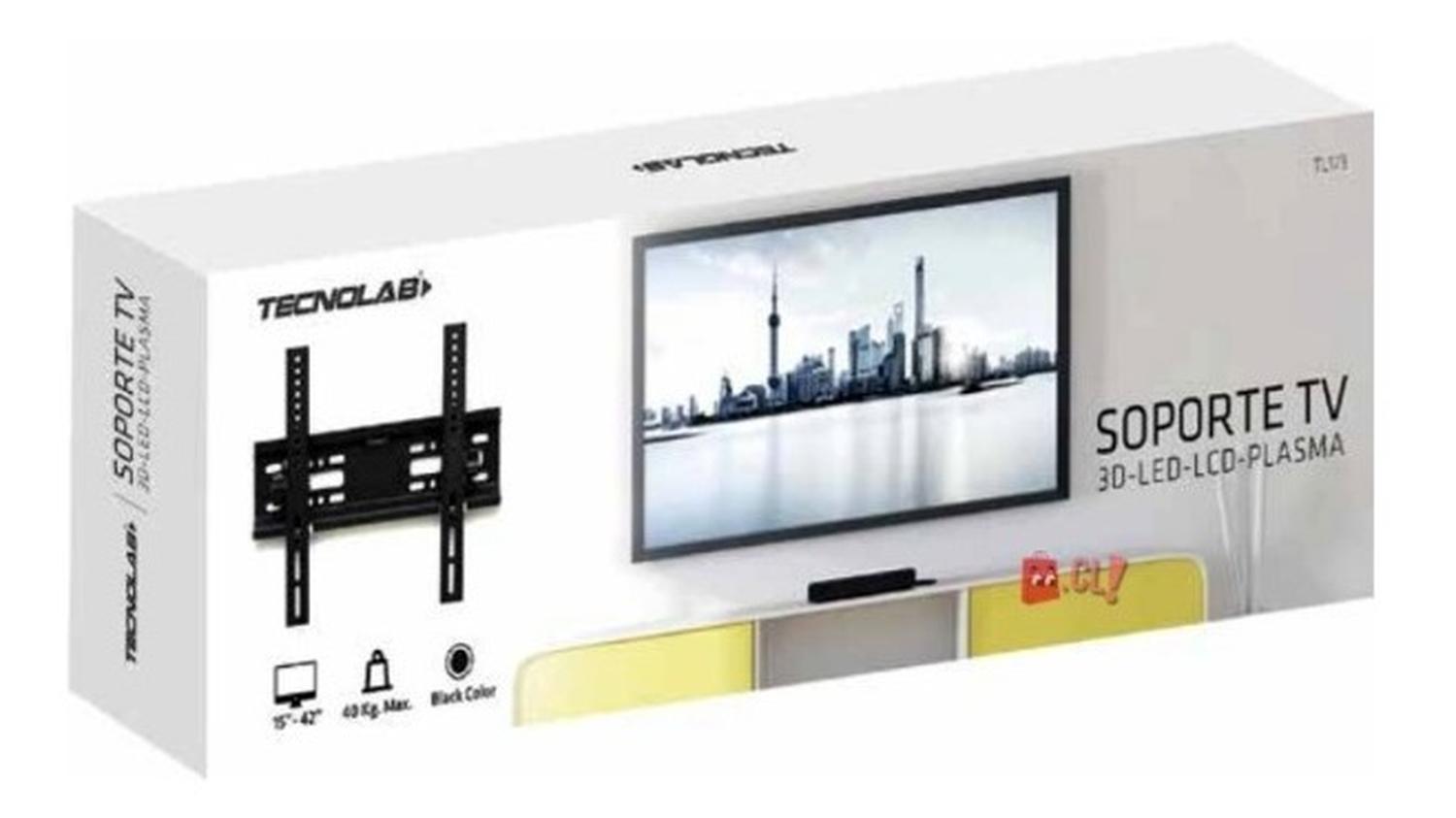 SOPORTE TV DE 15 A 42 PULGADAS FIJO TECNOLAB - 2