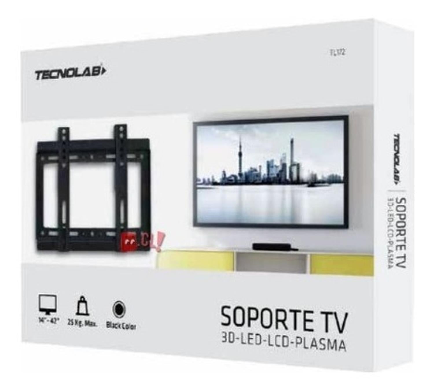 SOPORTE TV DE 14 A 42 PULGADAS FIJO TECNOLAB - 2