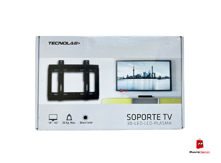 SOPORTE TV DE 14 A 42 PULGADAS FIJO TECNOLAB - 3