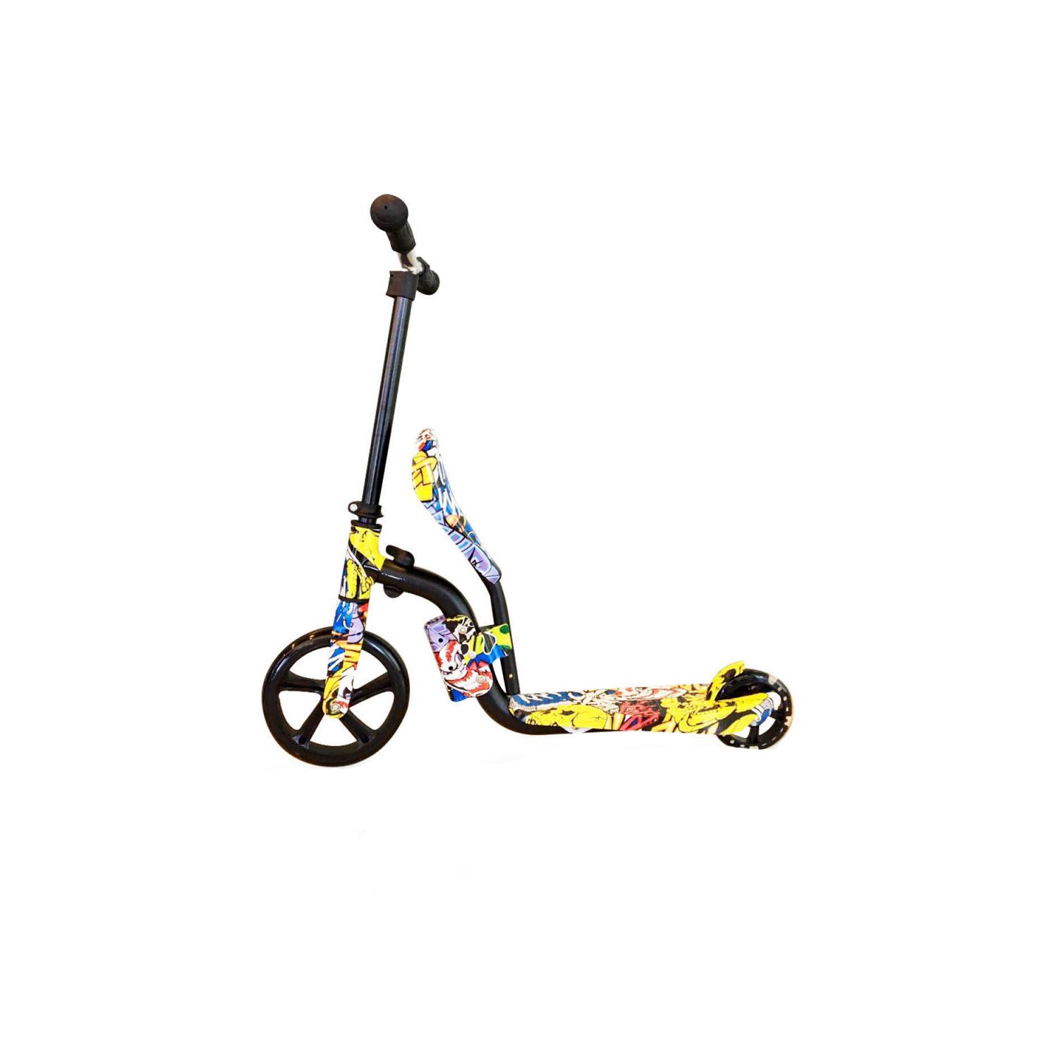 SCOOTER PUNTOSTORE ALUMINIO 2 RUEDAS LED DISEÑO CON ASIENTO PS - 1