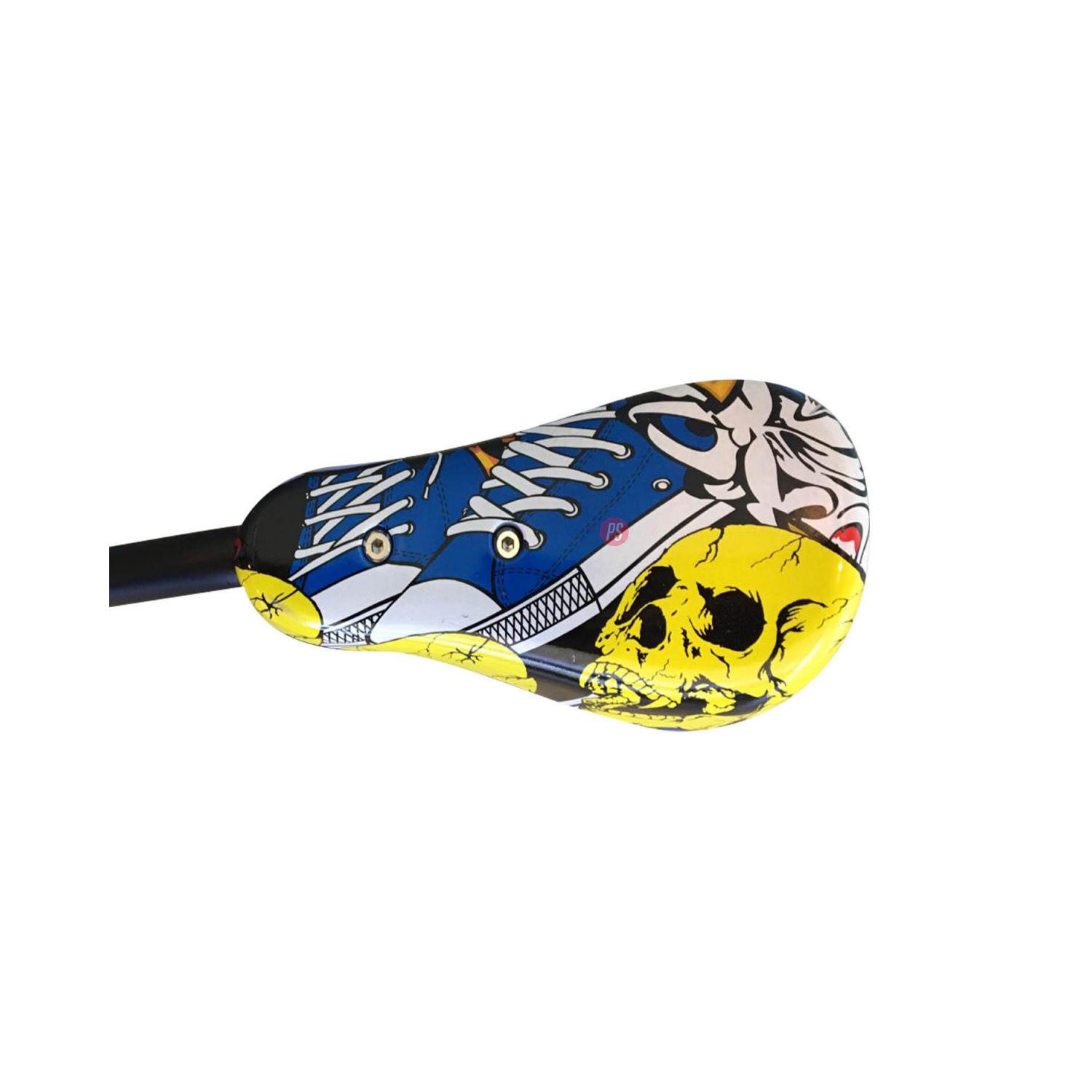 SCOOTER PUNTOSTORE ALUMINIO 2 RUEDAS LED DISEÑO CON ASIENTO PS - 3