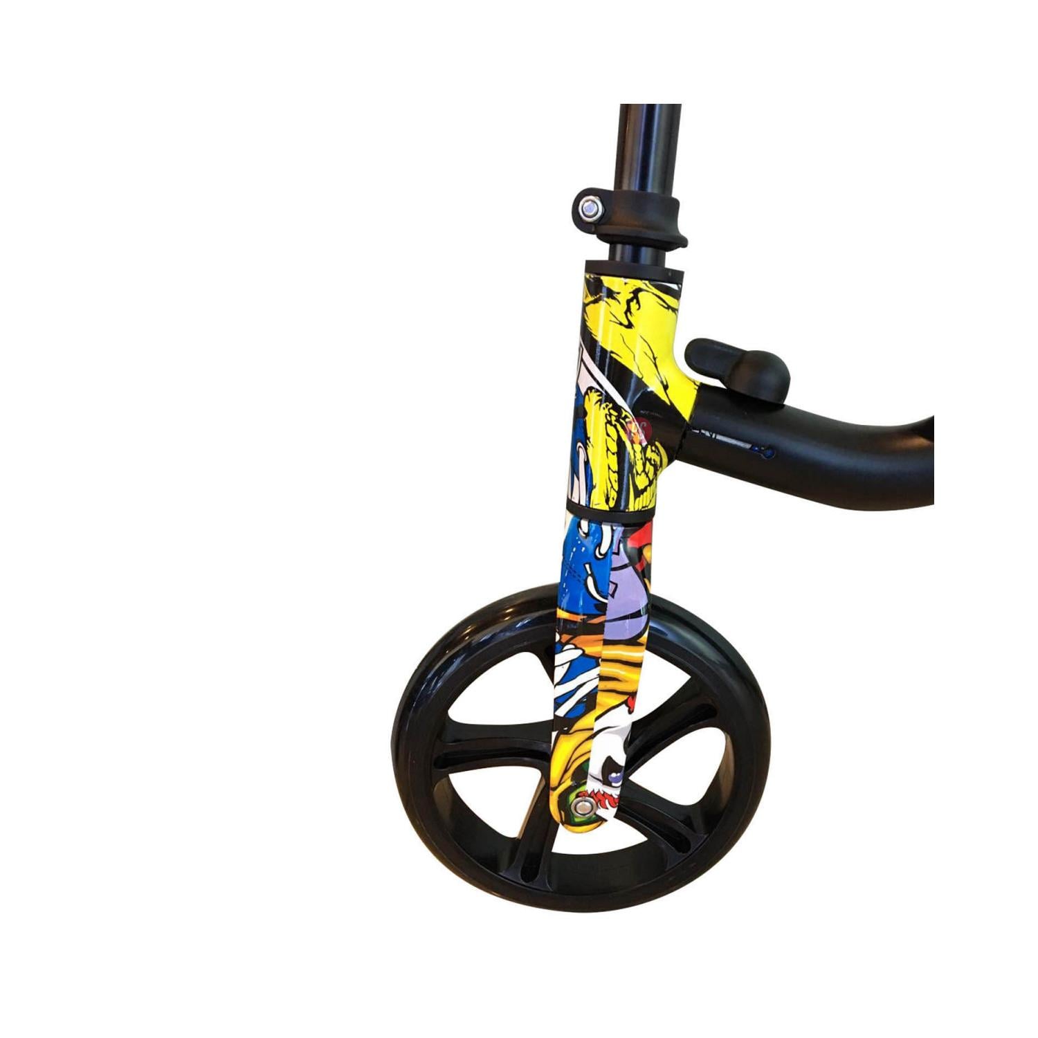 SCOOTER PUNTOSTORE ALUMINIO 2 RUEDAS LED DISEÑO CON ASIENTO PS - 4